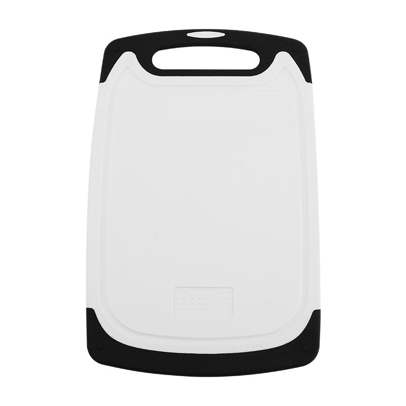 Tablero de cortar de plástico para el hogar Tablero de cortar antideslizante de doble cara Se puede cortar verduras, cortar frutas, cortar carne, tabla de cortar, tabla de cortar de cocina multiusos