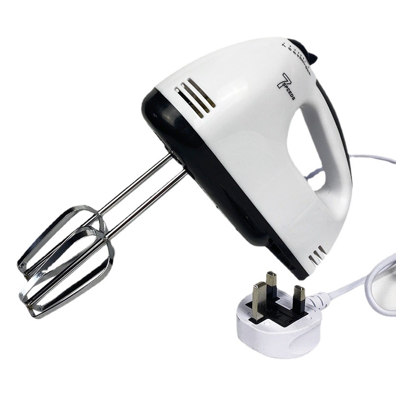 Batidor de huevo eléctrico automático mini batidor de huevo manual para hornear pequeño batidor de crema