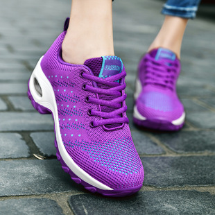 Mesh New Anti-Slip Jinjiang Cold-Adhesive Shoes Sports Fashion Walking Shoes Spring and Autumn Shoes Soft Sole Thin Cross-Border Women's Shoes