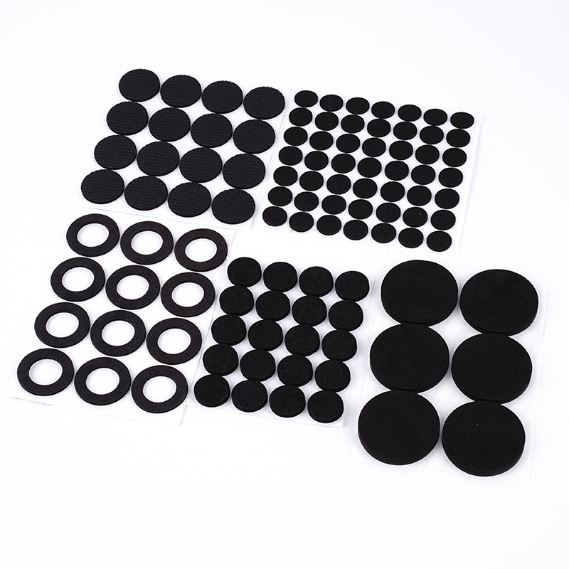 现货厂家 EVA背胶脚垫 背胶EVA 自粘EVA 圆形EVA垫 EVA泡棉脚垫