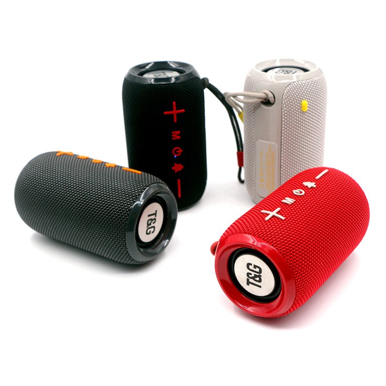 Transfronterizo TG419 nuevo altavoz Bluetooth portátil tarjeta de enchufe inalámbrica tws audio Bluetooth altavoces Bluetooth al aire libre