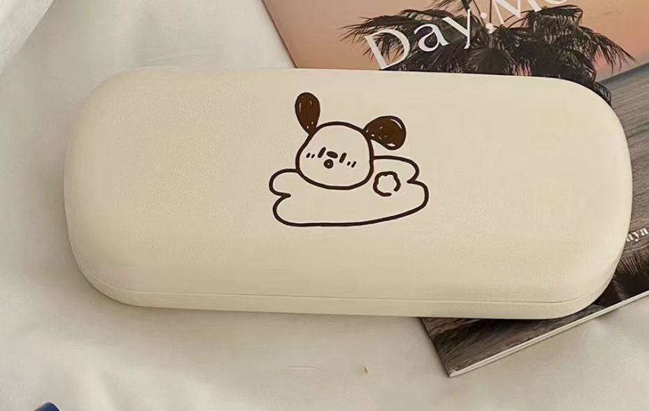 Caja de gafas de hierro de alto nivel de sensación retro caja de gafas de miopía de dibujos animados caja de gafas de sol caja de gafas anti-compresión personalizada para niños image 13