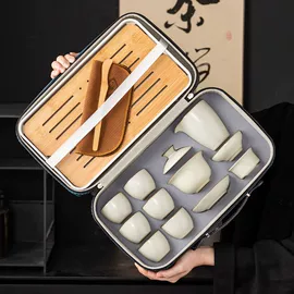 旅行茶具;茶杯;功夫茶具