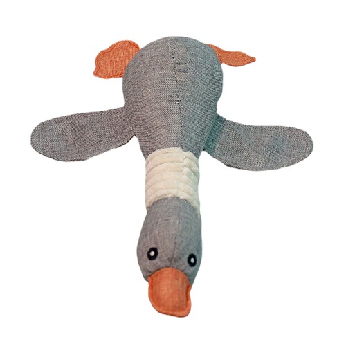 Pet toy to accompany the vocal golden retriever large, medium and small size linen bite-resistant wild goose vocal young adult dog golden retriever husky