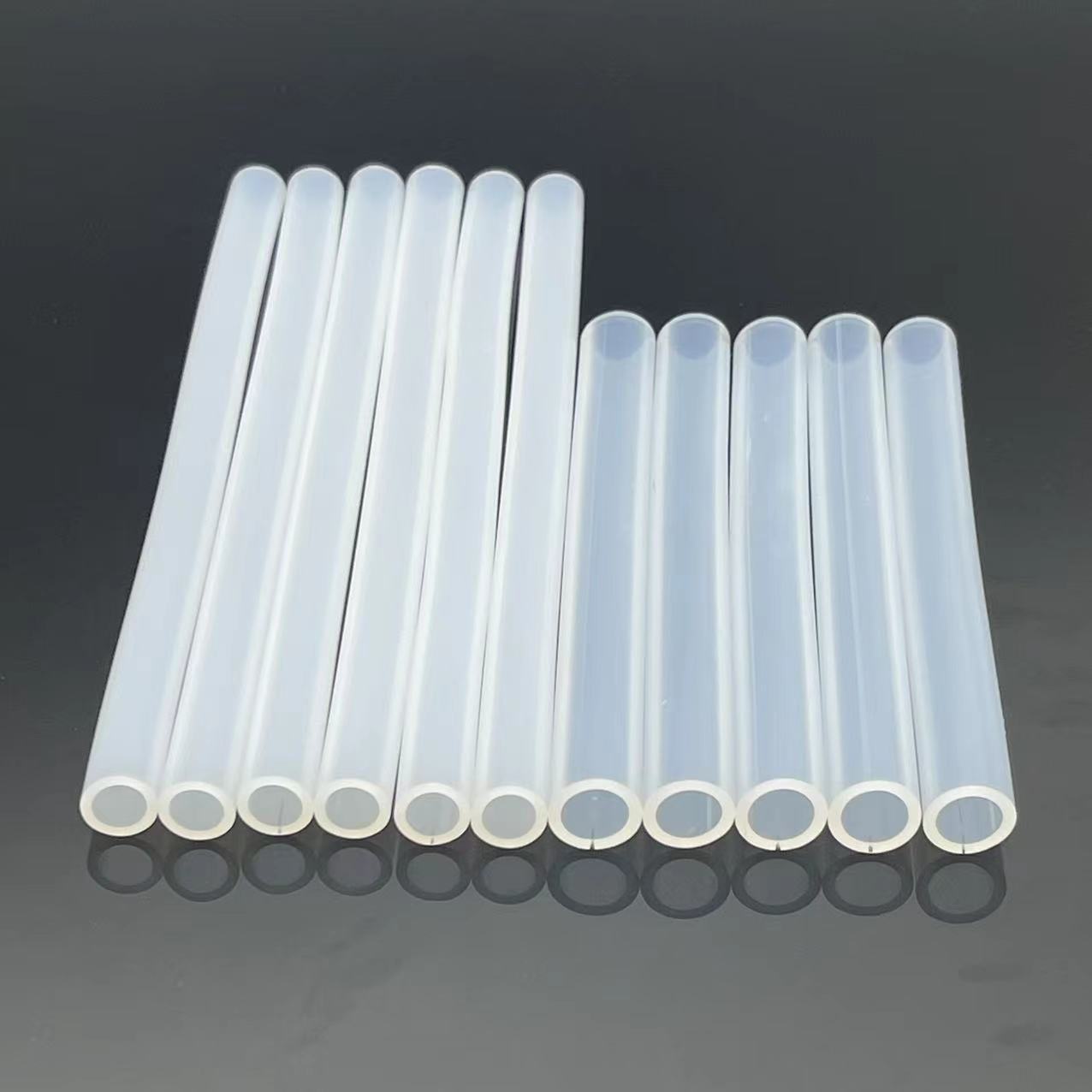 硅胶管食品级软管3*5MM半透明硅胶软管2*4MM透明硅胶管