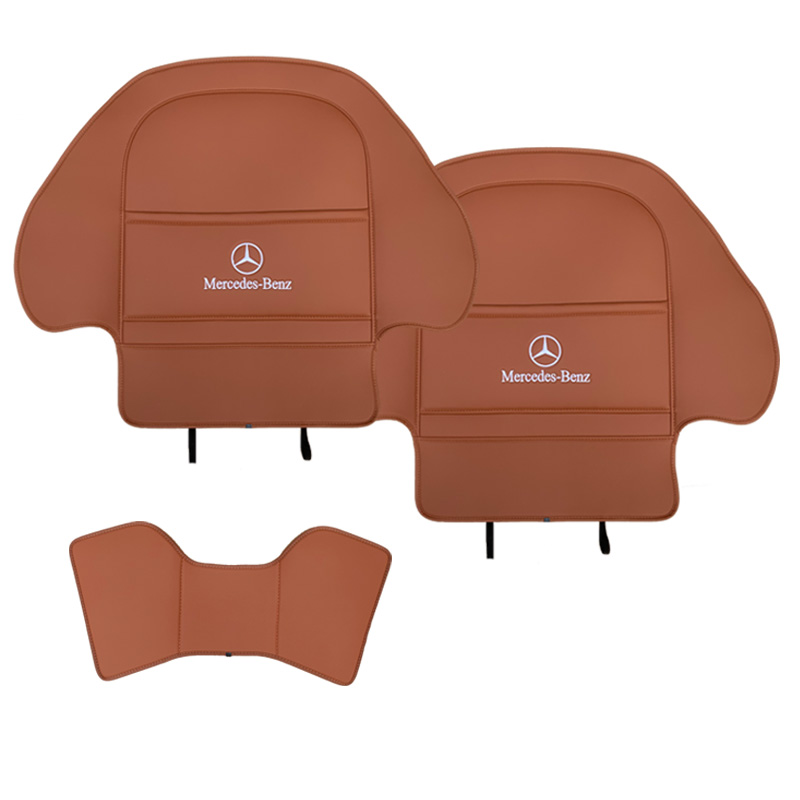 For Mercedes-Benz Interior Rear Seat Anti-Kick Pad Modification