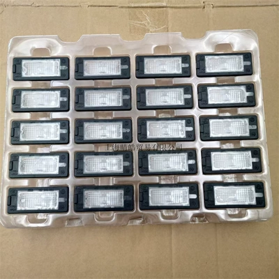 Ming Rui Bora rear bar rear – License plate lamp
