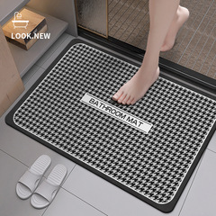 浴室地墊科技布吸水墊家用衛生間廁所門口腳墊浴缸防滑地毯衛浴墊