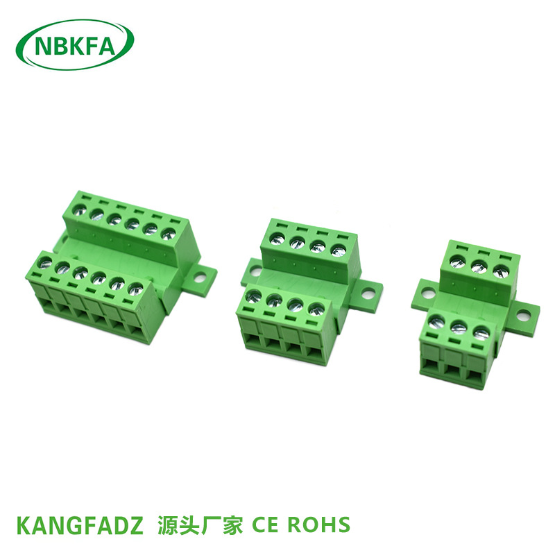 Factory direct selling plug-in wiring terminals free welding…