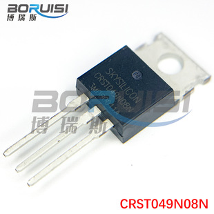 CRST049N08N TO220���b MOS��Ч���� N�ϵ� 85V 120A ȫ��ԭ�b