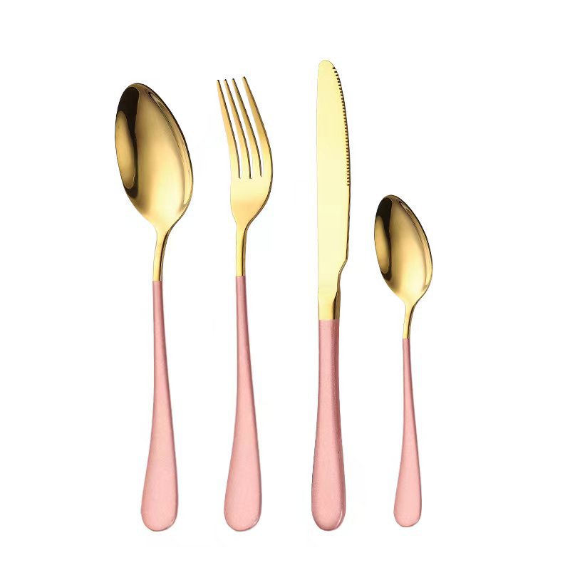 핑크 골드 4 가지 구성 요소