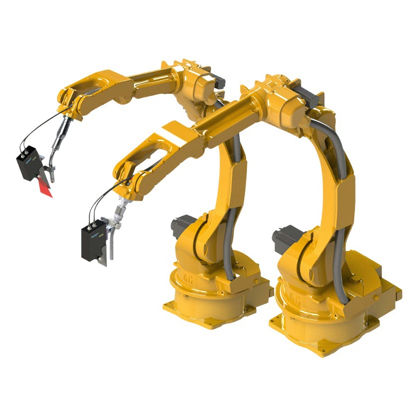 Производитель промышленных роботов-манипуляторов: программирование шестиосевых сварочных аппаратов для погрузочно-разгрузочных, распылительных, манипулирующих и паллетирующих роботов.