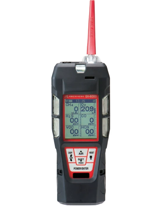 Япония Rikyan GX-6000 детектор VOC PID детектор композитный детектор газа