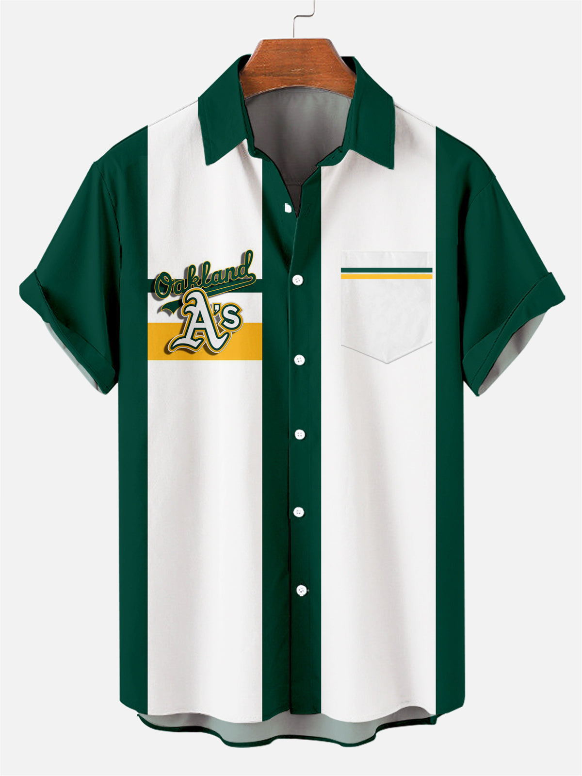 Camisa transfronteriza de talla extra grande para hombre nueva impresión 3D tendencia casual con bolsillo de solapa de manga corta