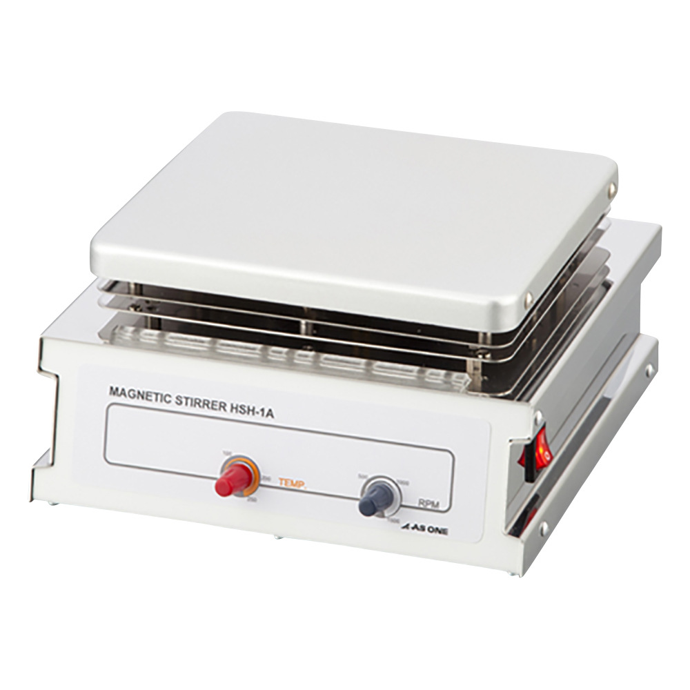 ASONE亚速旺 1-2937-01 加热磁力搅拌机 HSH-1A 100v