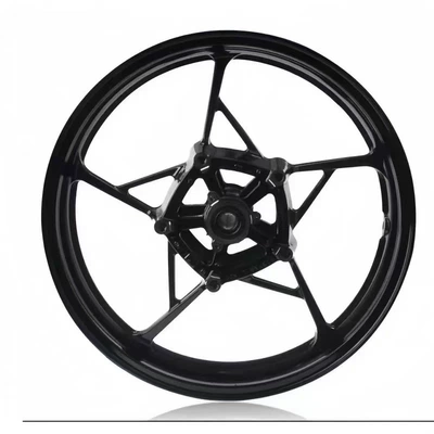 Rear Aluminum Alloy Wheels – Hub