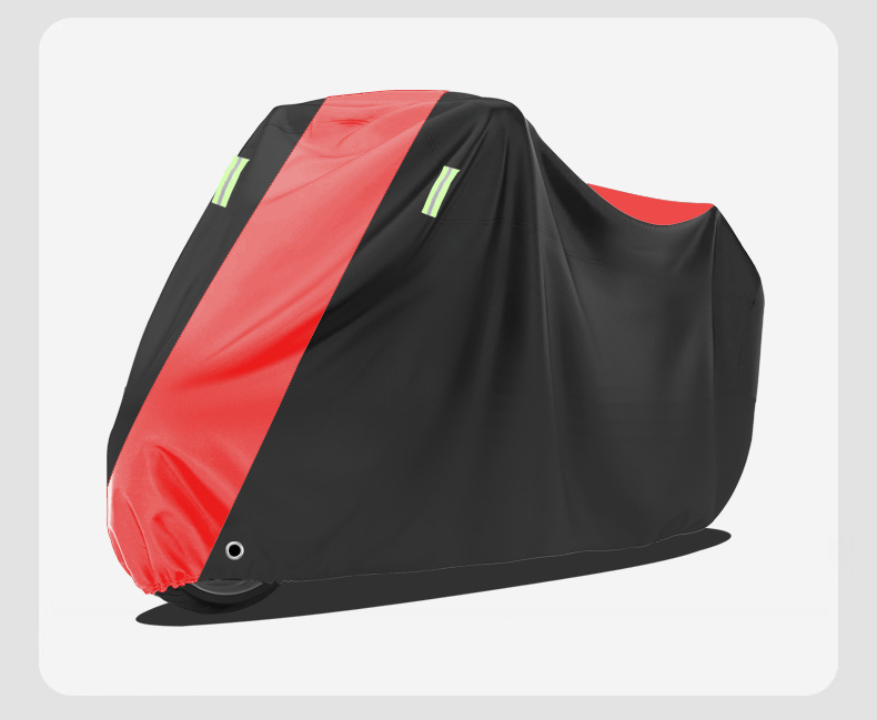Ready Supply of Cross-Border Motorcycle Covers, Rainproof and Sunproof, Thickened Motorcycle Covers, Outdoor Car Covers, Dustproof Car Covers