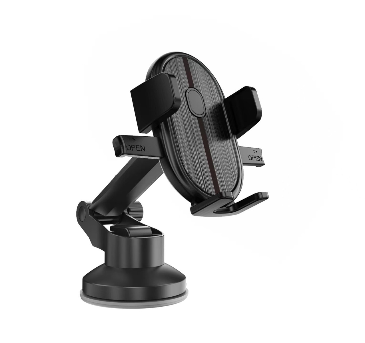 Cross-border new car mobile phone bracket car air outlet windshield telescopic rotary telescopic navigation rack K60