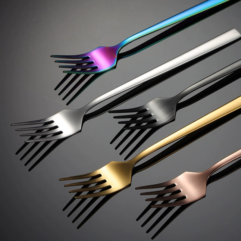 埃恩 Korean rectangular small tableware stainless steel, Birthday gift