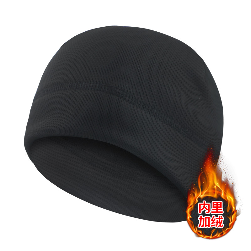 Sombrero cálido de invierno, capucha gruesa, ciclismo al aire libre, máscara a prueba de viento, camuflaje, sombrero a prueba de frío para hombre, casco, forro polar, calor