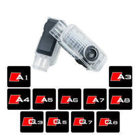 迎宾灯 适用于奥迪迎宾灯 A4L/A5/A6L/A7/A8L/Q3/Q5/Q7 投影灯led
