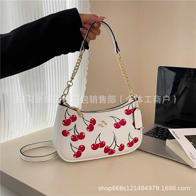 国境を越えた貿易Kojiaの新しい脇の下バッグ、ファッショナブルで多用途なショルダーバッグ、デイリーハンドバッグ、カジュアル通勤脇の下バッグ|undefined