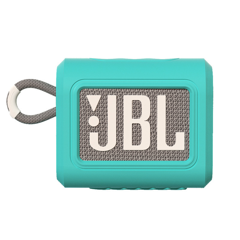 JBL GO3用保護ケース収納バッグ、BluetoothスピーカーJBLGO3用オーディオ収納ボックス、シリコン保護ケース（越境対応）|undefined