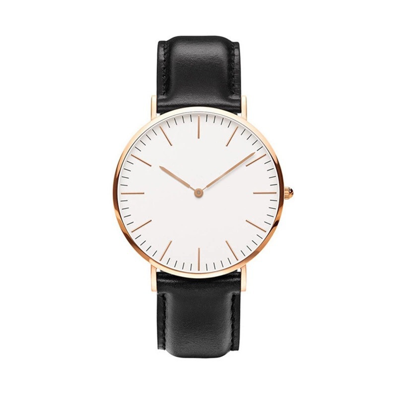 D foreign trade hot ultra-thin all-match watch W fashion simple watch new men's and women's quartz watches wholesale generation