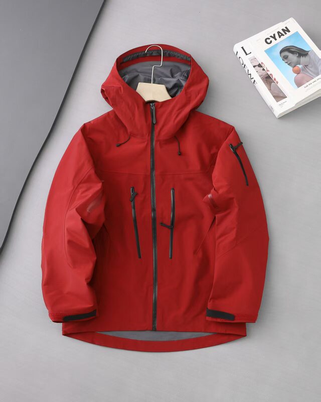 25新款SV7代户外硬壳冲锋衣防风防水男女同款夹克连帽登山外套|undefined