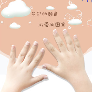 Los niños inofensivos vendedores calientes de la fábrica 24 pedazos llevan el desgaste de la historieta linda del clavo de los niños