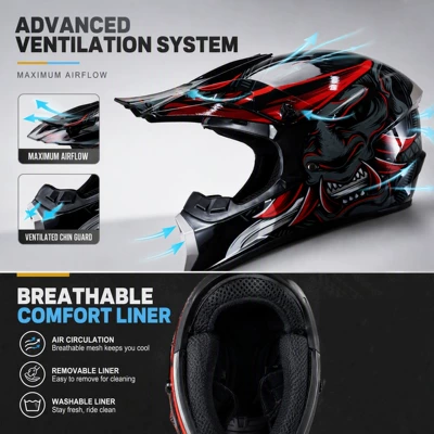 safety helmet, wear-resistant, Motorcycle Safety Supplies