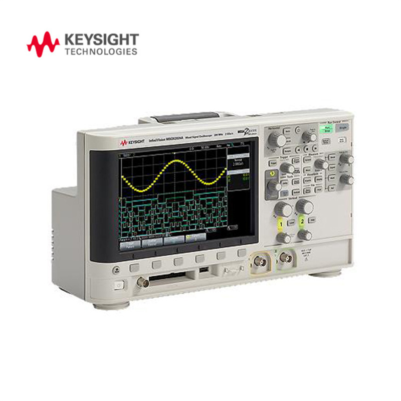 美国是德科技混合信号示波器 MSOX2004A/MSOX2014A/MSOX2024A