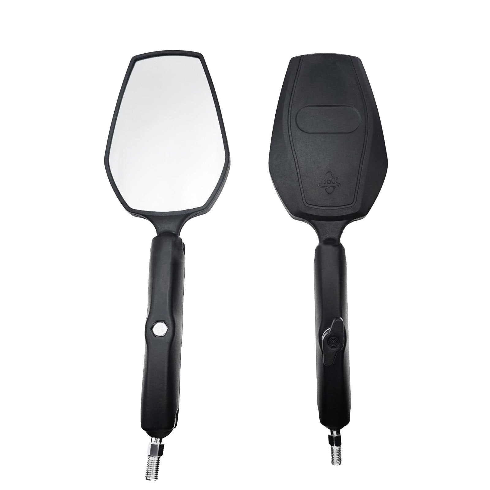 Motorcycle Foldableable Rearview Mirror Adventure Adv Car Western Style Off-Road Vehicle Reflector Inverted Rear Mirror