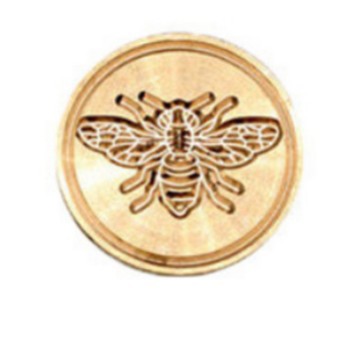 Amazon celebridad de Internet goodseller corona árbol de la vida rosa abeja variedad de cuentas de mano de pareja sello de pintura de fuego