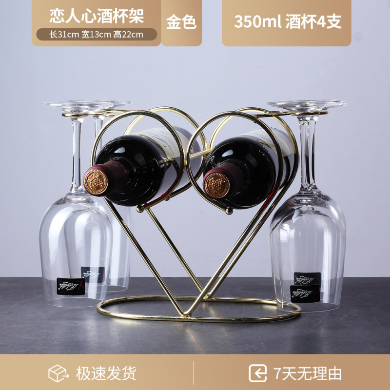 軽くて豪華な風の金色の酒の箱はワインの棚を飾ってワインの棚のワインの杯の棚を並べます。|undefined