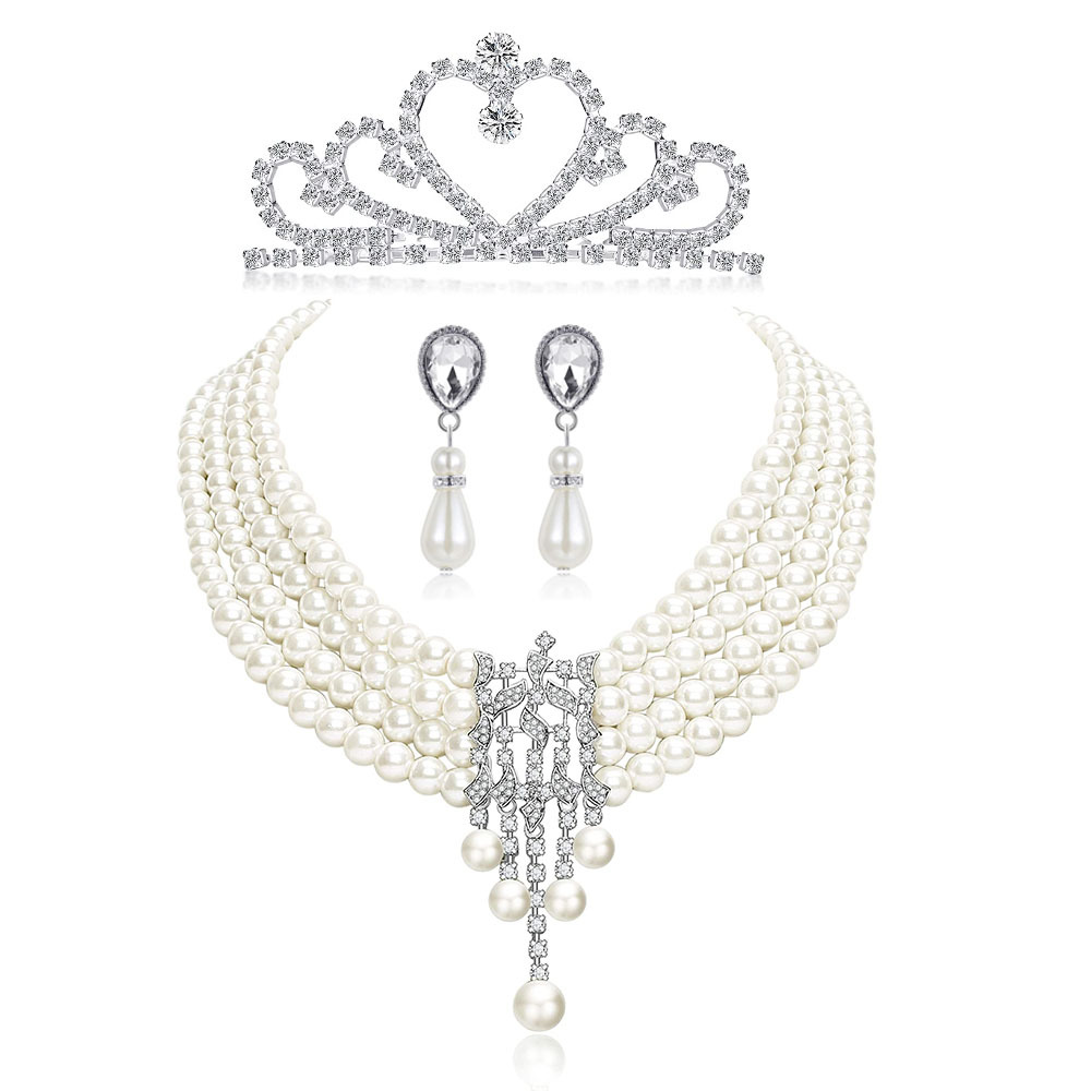 Long set for bride