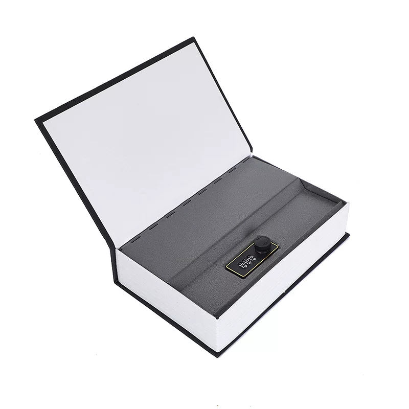 Simulation Book Capable Box Mid -Number Code Four -color Dictionary can be fixed