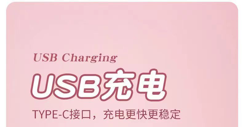 Lai Le Vibrating Egg Magic Box with Tongue Licking and Massage, Light Pink TPE — detail image 5