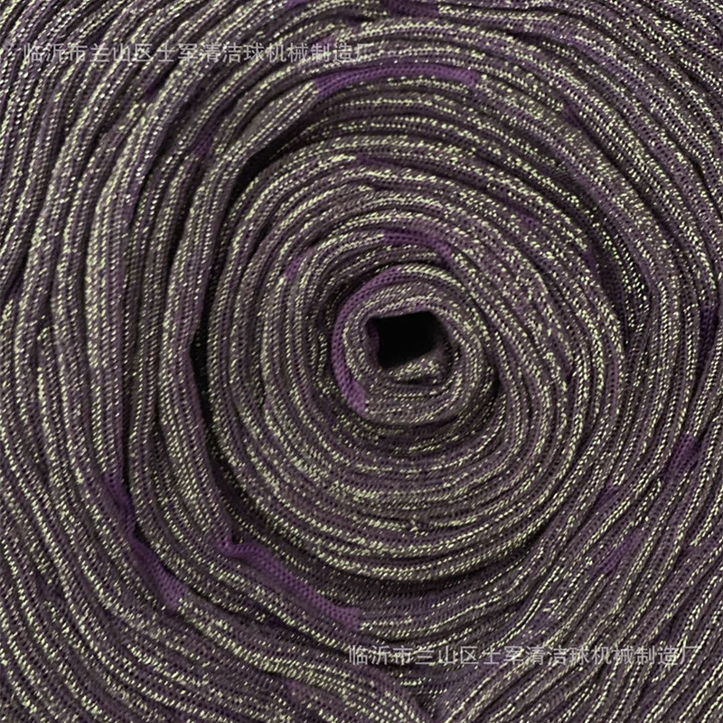 Paño de limpieza de alambre de acero al por mayor para limpieza del hogar y la cocina, materia prima para paños de cocina, producto semielaborado de poliéster.