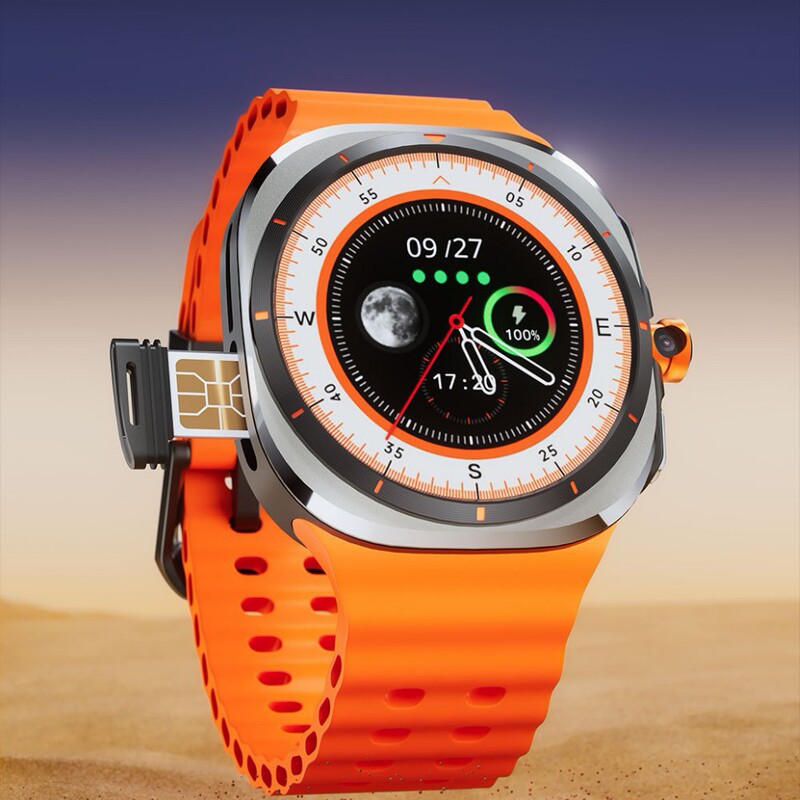 New U8ultra Cross-border Watch7 with 4G Netcom GPS Compass Card Android Phone Watch New U8ultra Cross-border Watch7 with 4G Netcom GPS Compass Card Android Phone Watch