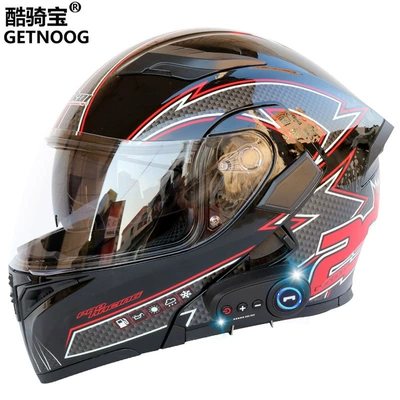 FM, Motorcycle Safety Supplies - carbon-fiber-with-k10-bluetooth-m