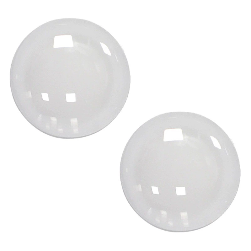 Линза из кварцевого стекла плоско-выпуклая линза Лазерная коллимирующая оптика линза стеклянная плоско-выпуклая конденсаторная линза оптика