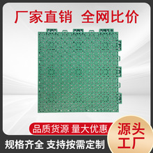 悬浮地板幼儿园操场室外篮球场轮滑悬浮地板悬浮拼装运动地垫厂家