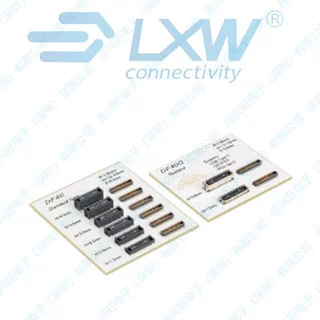 精密连接器 DF40C-70DP-0.4V(51) 70P 0.4MM间距 H=1.5MM 公座