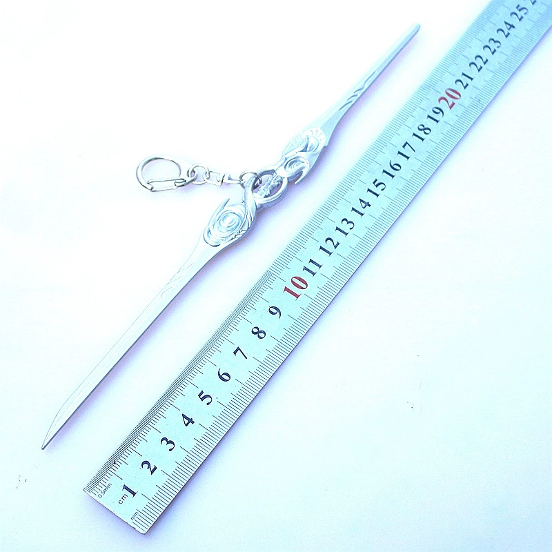 Magic weapon, metal resin decor, pendant