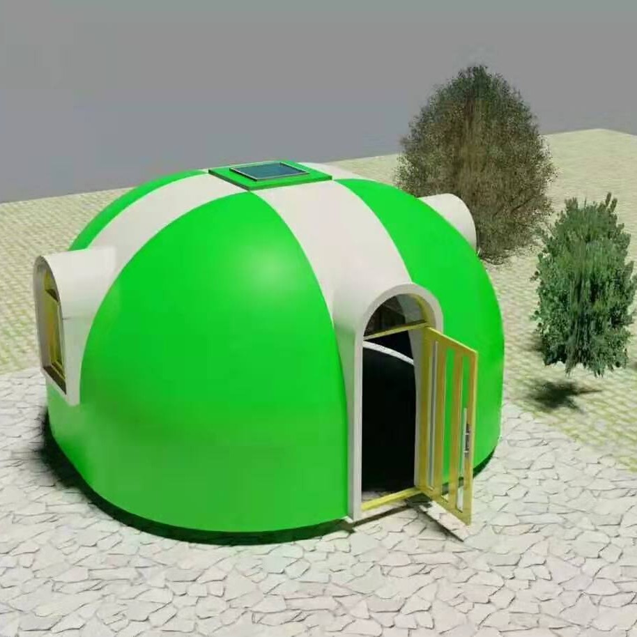 Fábrica de campamento tienda de campaña móvil alojamiento residencial camping hotel camping hotel de lujo ligero móvil