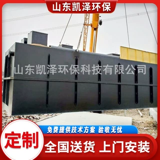 地埋式一体化污水处理设备美丽乡村建设生活废水处理成套设备