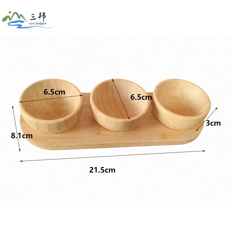 Tazón de ensalada de acacia para comer en casa Tazón de bambú natural Tazón de fideos instantáneos de madera de gran tamaño Tazón a prueba de caídas y a prueba de escaldaduras para niños