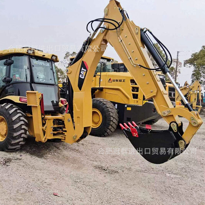 Venta 420f Carter 4208 excavadora cargadora E9 en el nuevo 420 ocupado dos extremos comercio exterior F Carter carretilla elevadora de segunda mano