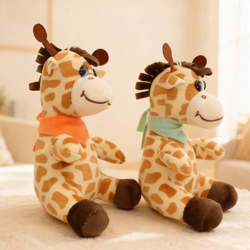 Bufetas de muñeca ciervo muñeca agarrar muñeca juguete de peluche actividad de boda arrojar muñeca tienda de regalo